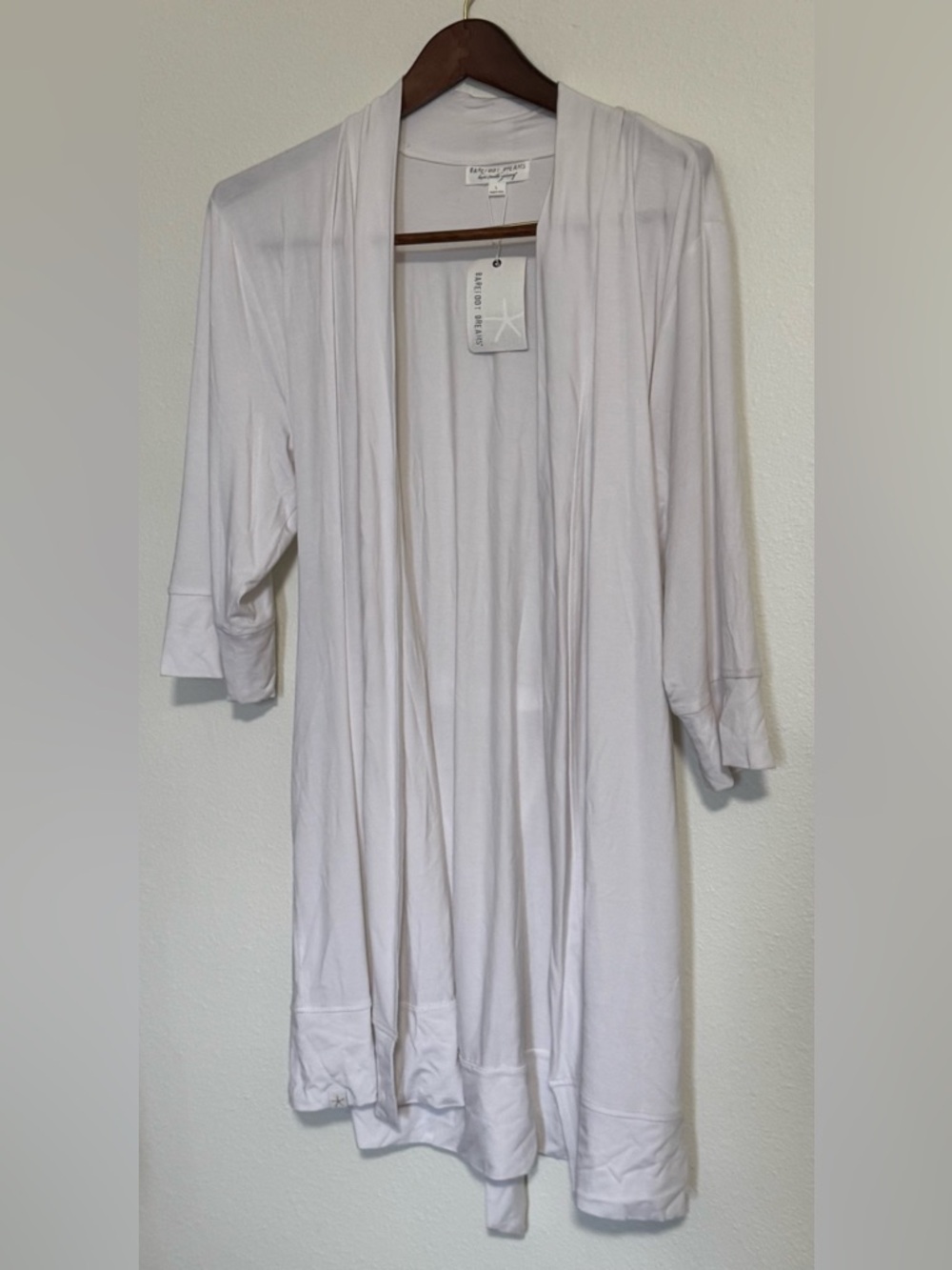 Barefoot Dreams Luxe Milk Jersey large